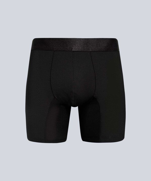 Boxer Para Hombre Negro image number null
