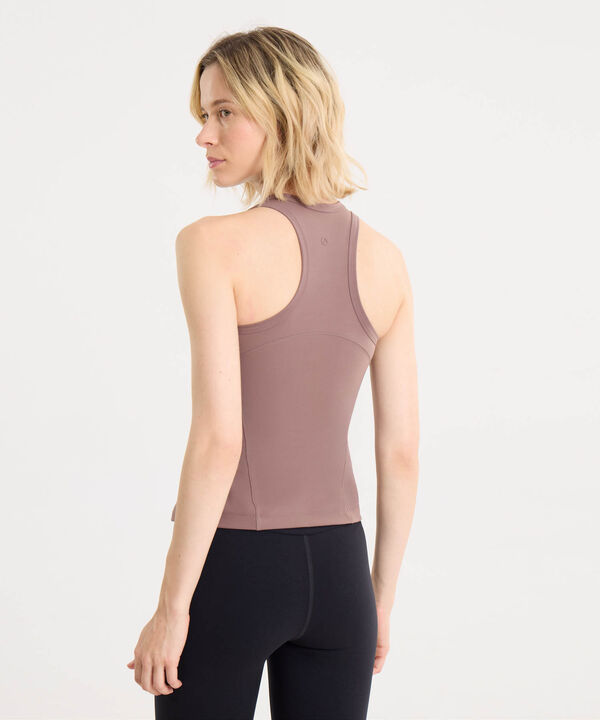 Camiseta Para Mujer Cafe