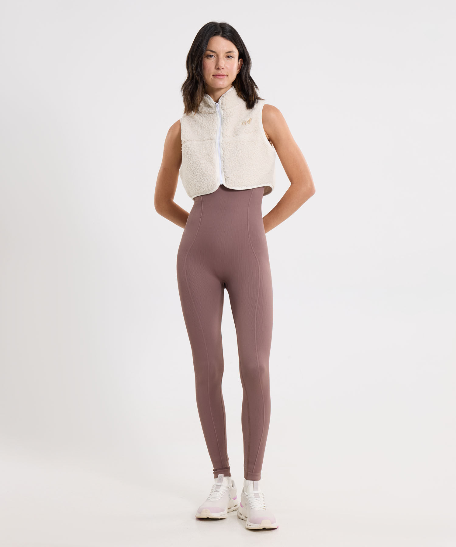 Chaleco Para Mujer Marfil