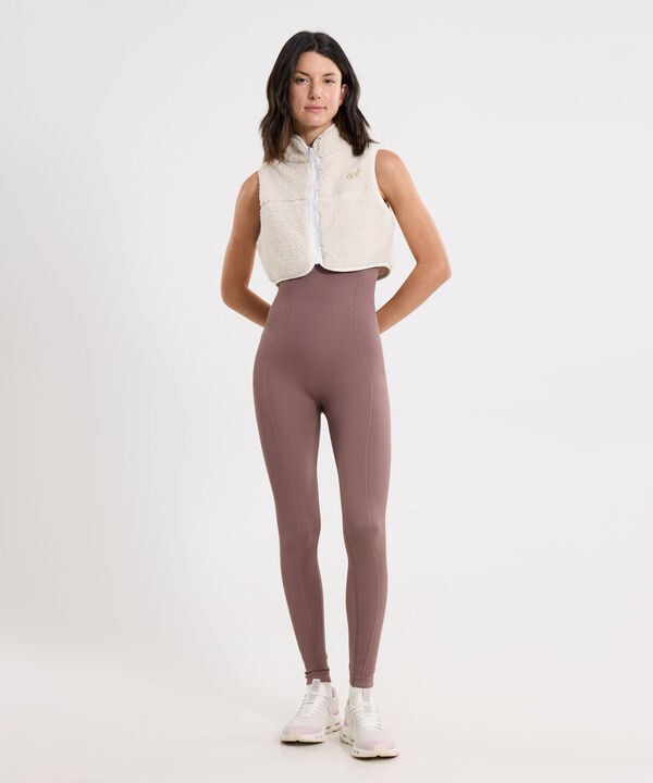 Chaleco Para Mujer Marfil image number null