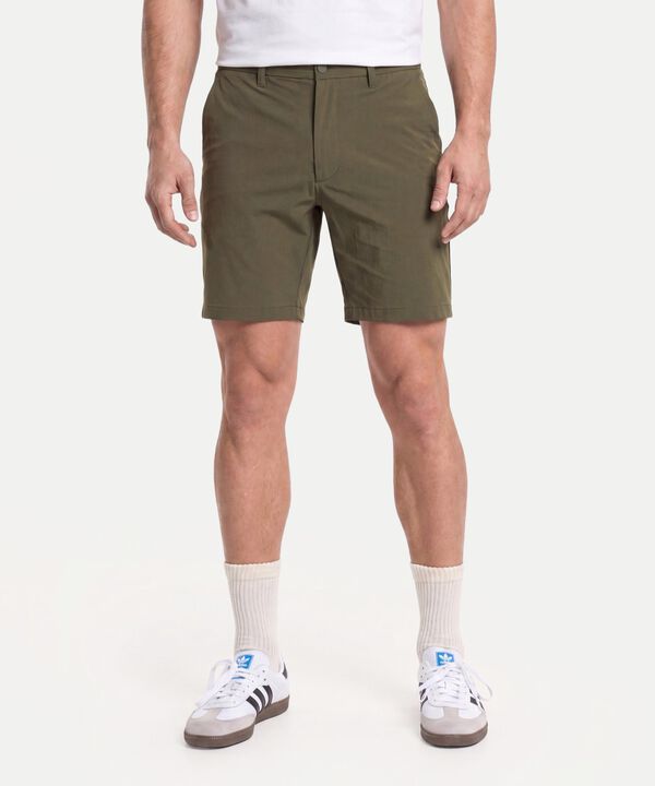 Bermuda Para Hombre VerdeOscuro image number null