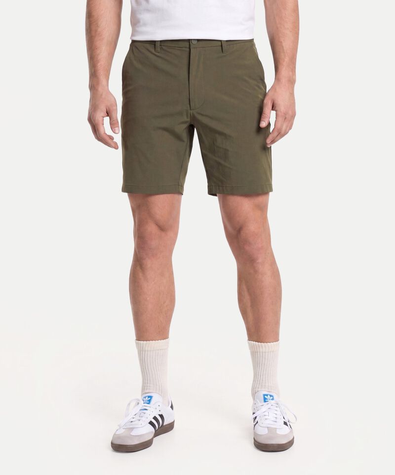 Bermuda Para Hombre VerdeOscuro
