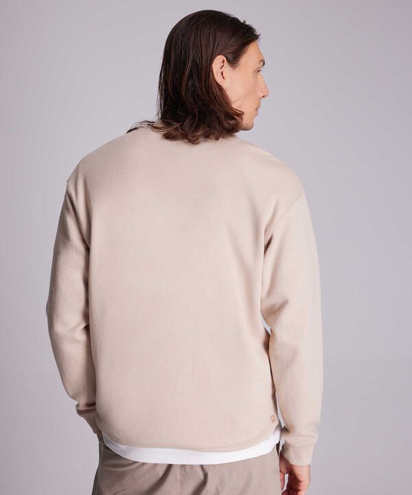 Buzo Para Hombre Beige image number null