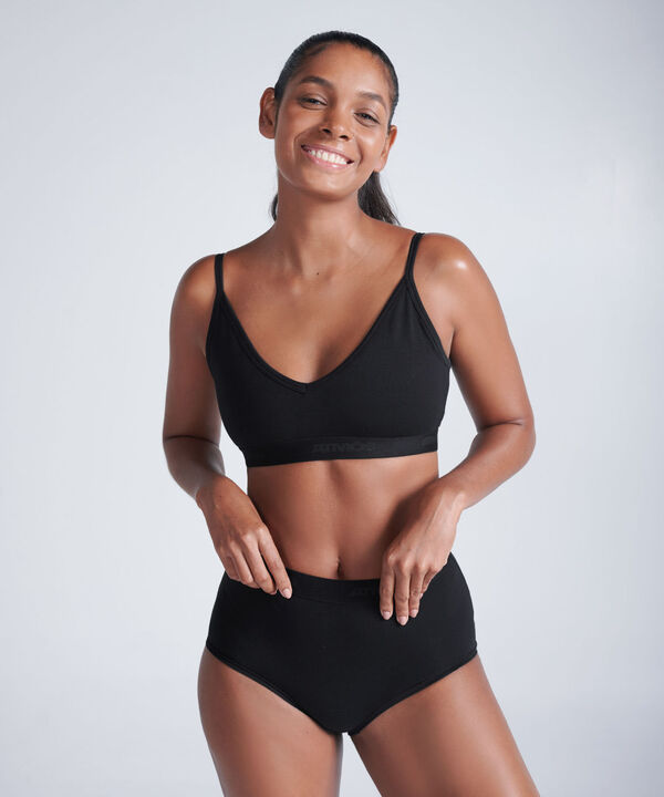 Top Para Mujer Negro