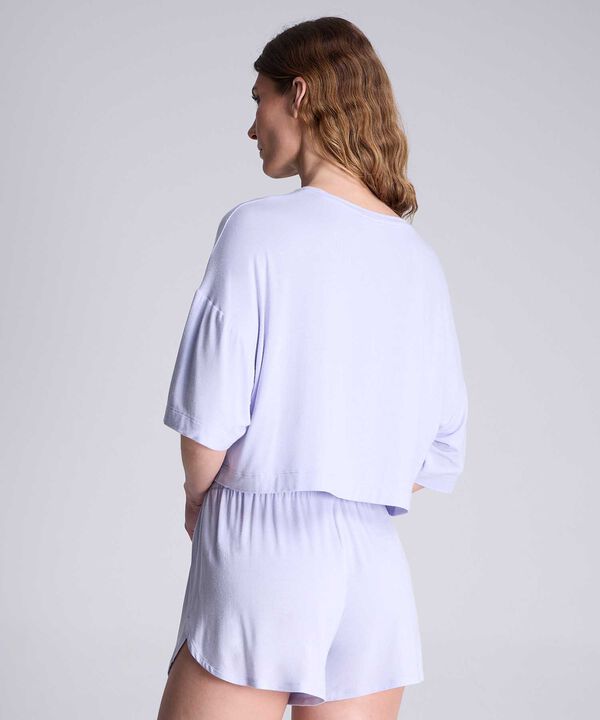 Camiseta Para Mujer Lila image number null