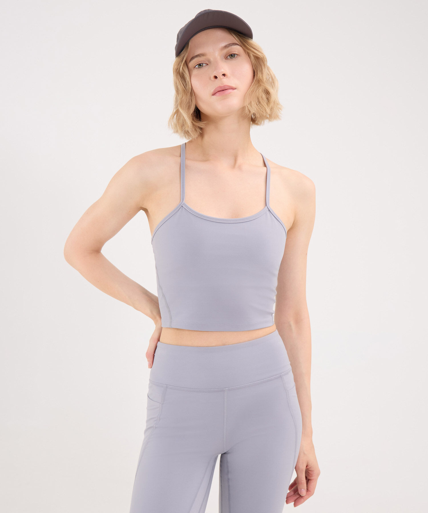 Camiseta Para Mujer GrisClaro