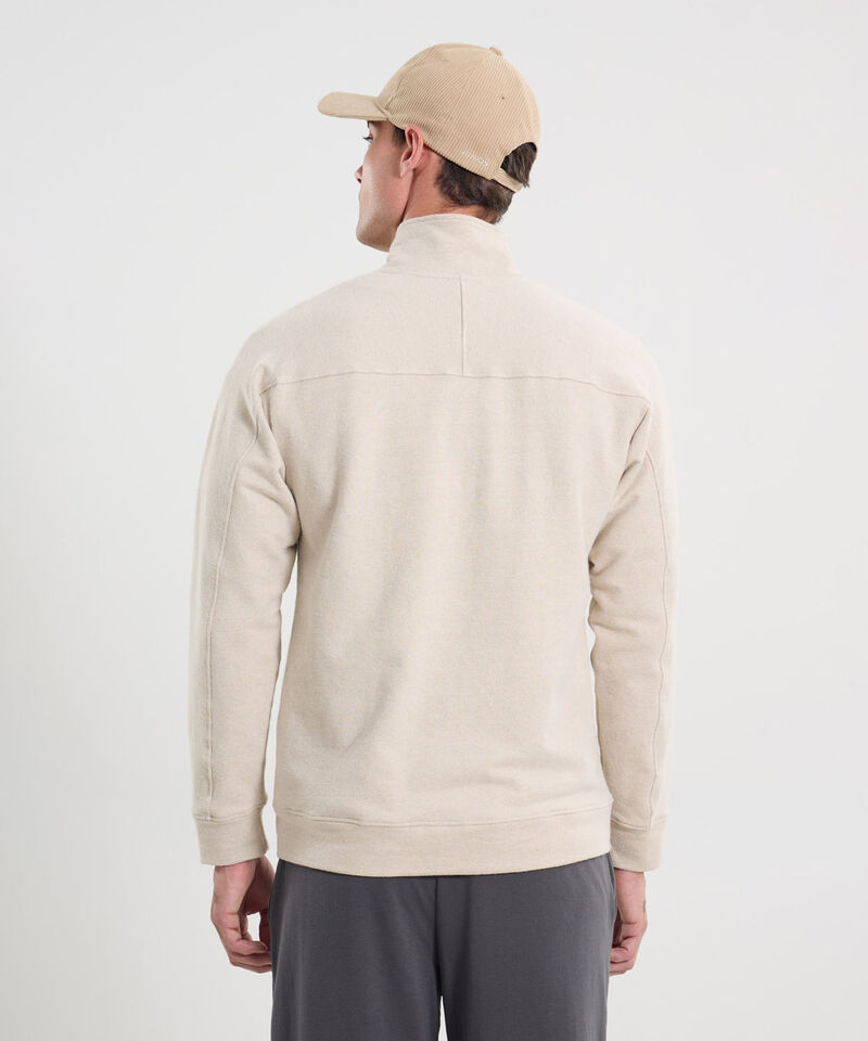 Buzo Para Hombre Beige