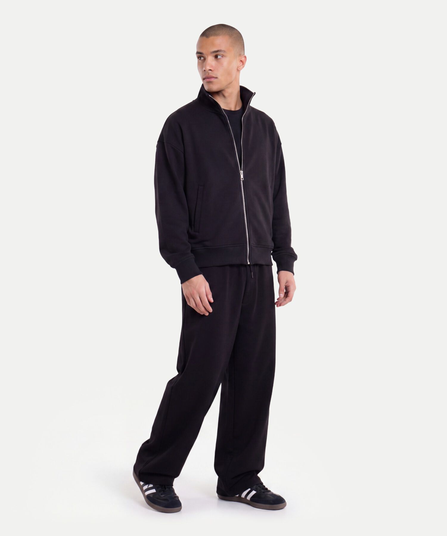 Buzo Para Hombre Negro