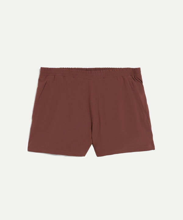 Short Para Hombre CafeOscuro image number null