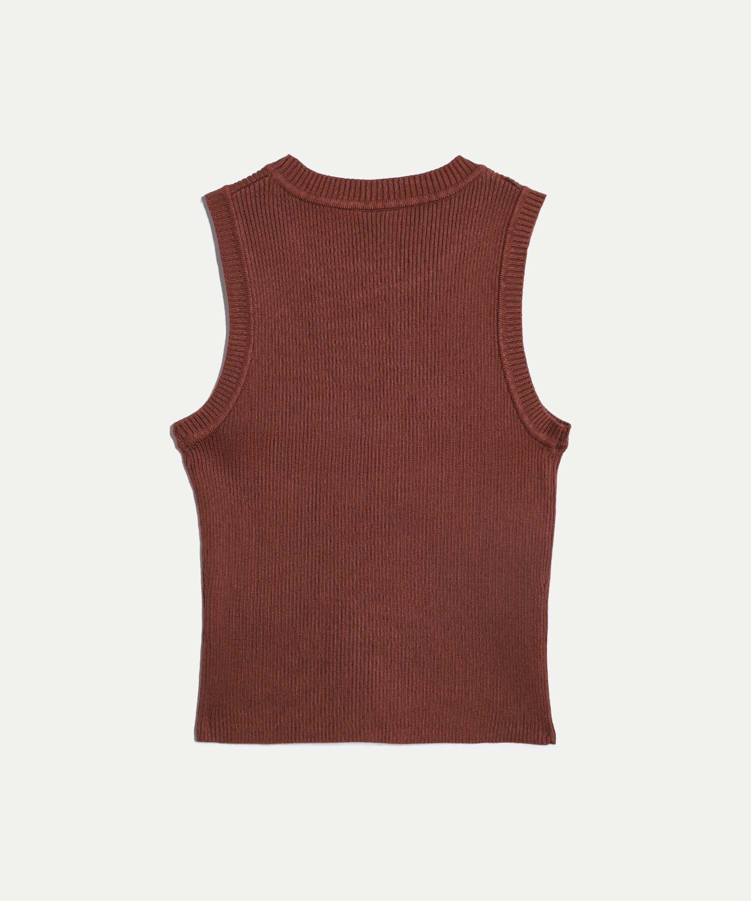 Camiseta Para Mujer Terracota