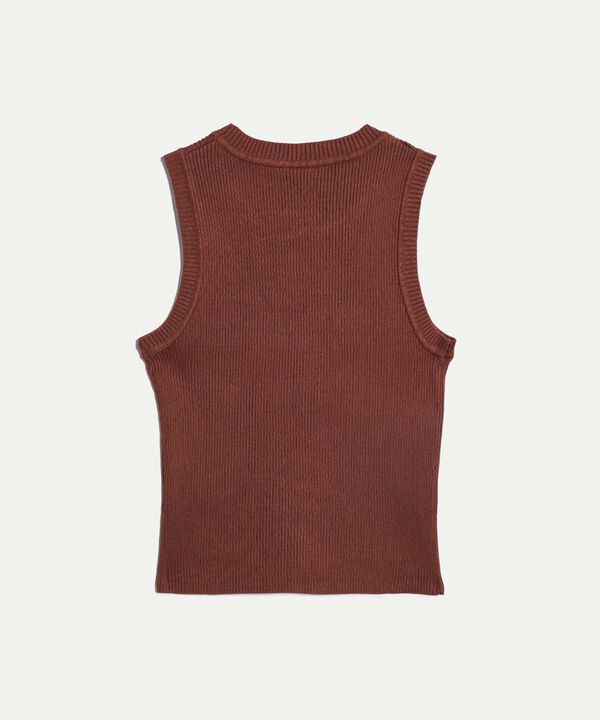 Camiseta Para Mujer Terracota image number null