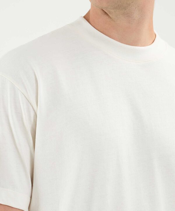 Camiseta Para Hombre Marfil image number null