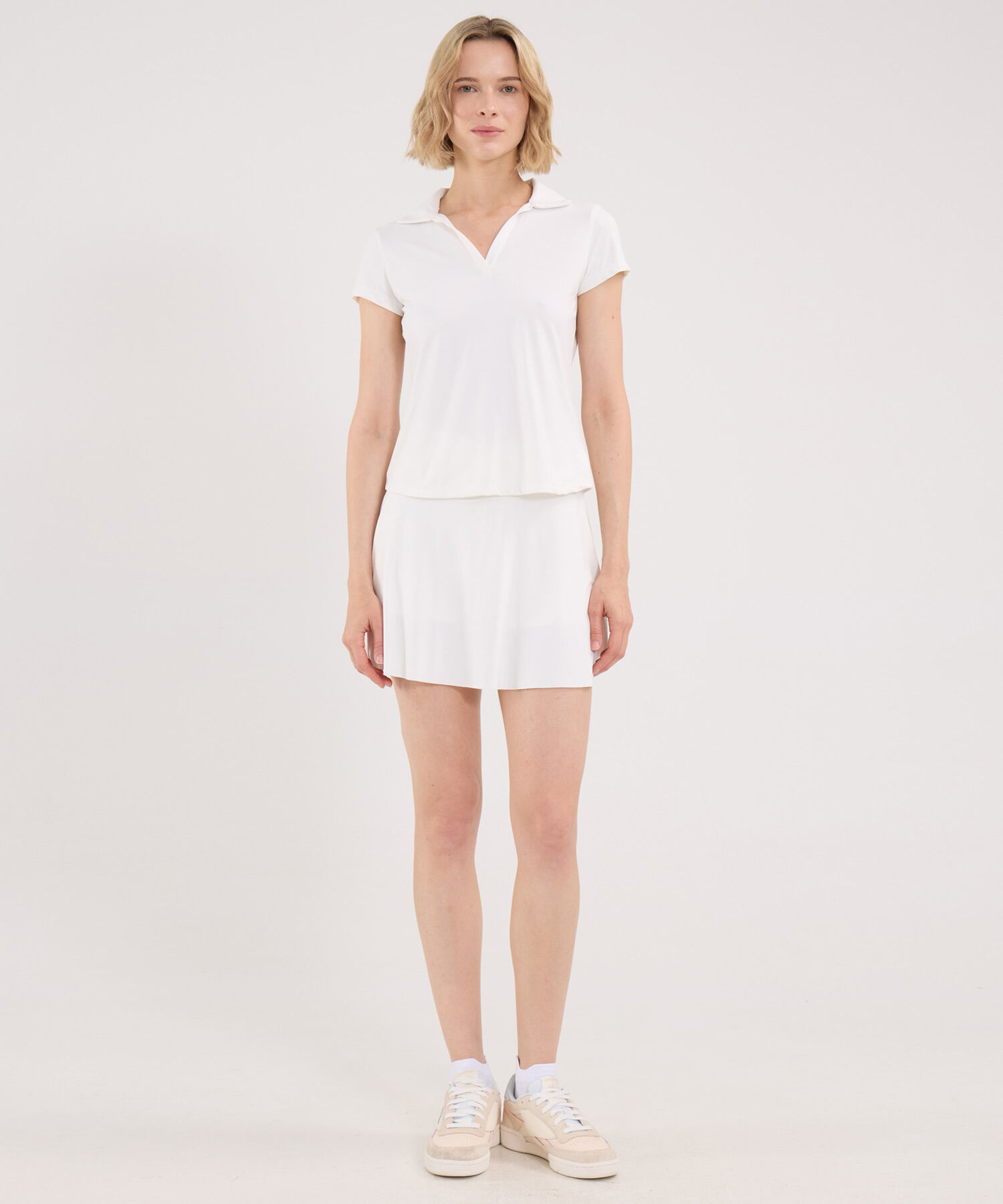 Polo Para Mujer Marfil