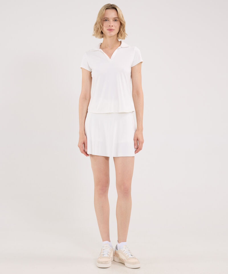 Polo Para Mujer Marfil