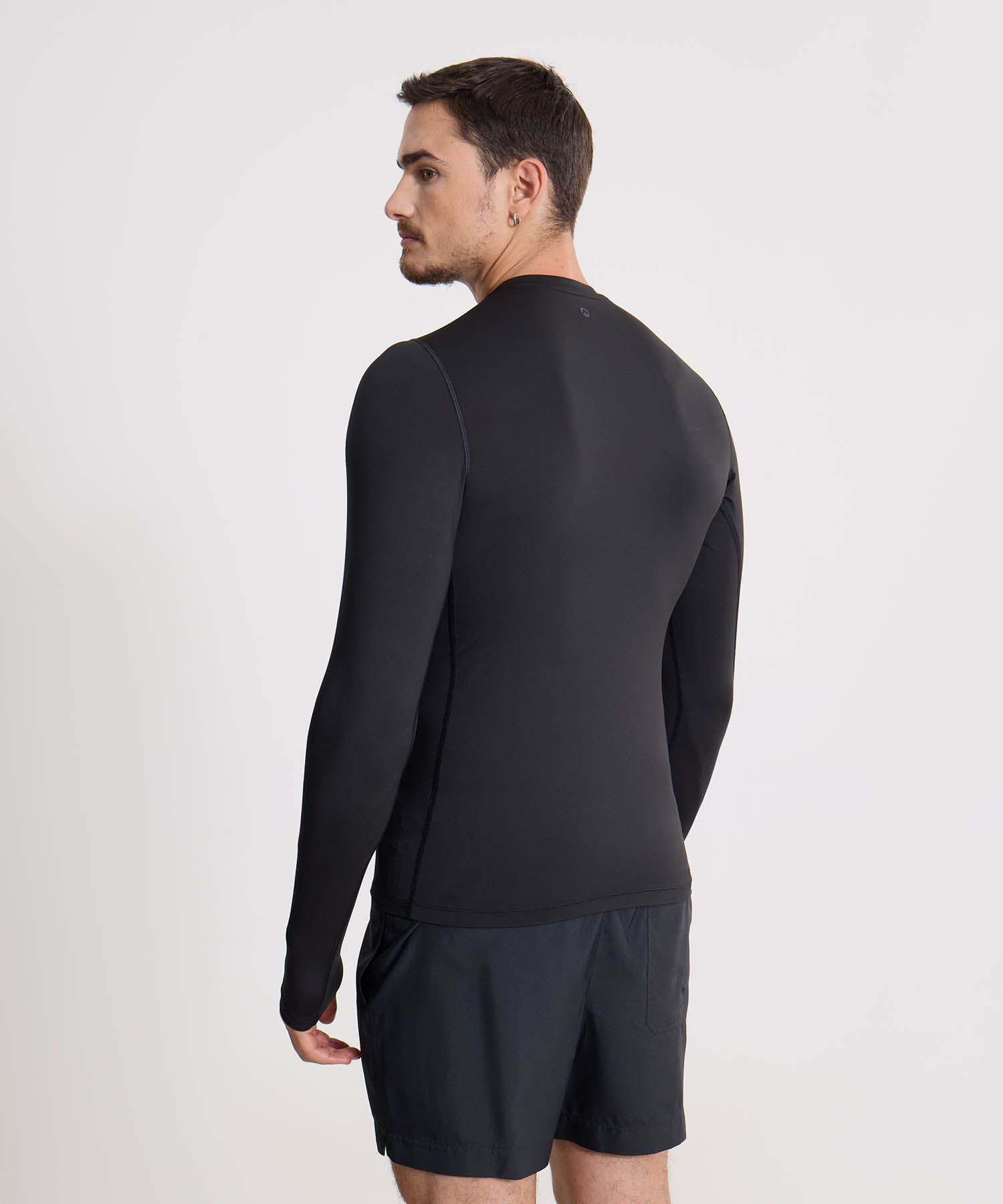 Camiseta Para Hombre Negro