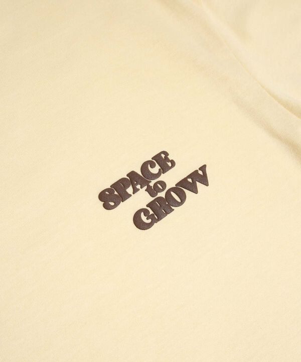 Camiseta Para Mujer Crema image number null