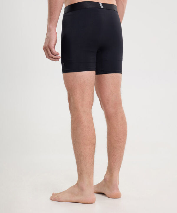 Boxer Para Hombre Negro