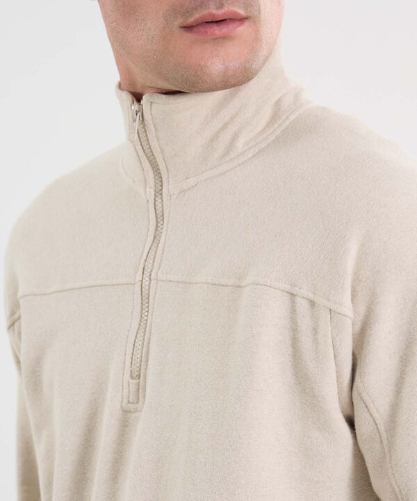 Buzo Para Hombre Beige image number null