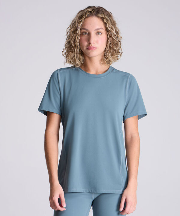 Camiseta Para Mujer VerdePastel image number null
