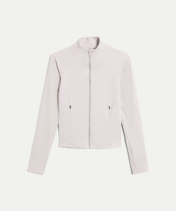 Buzo Para Mujer Gris image number null