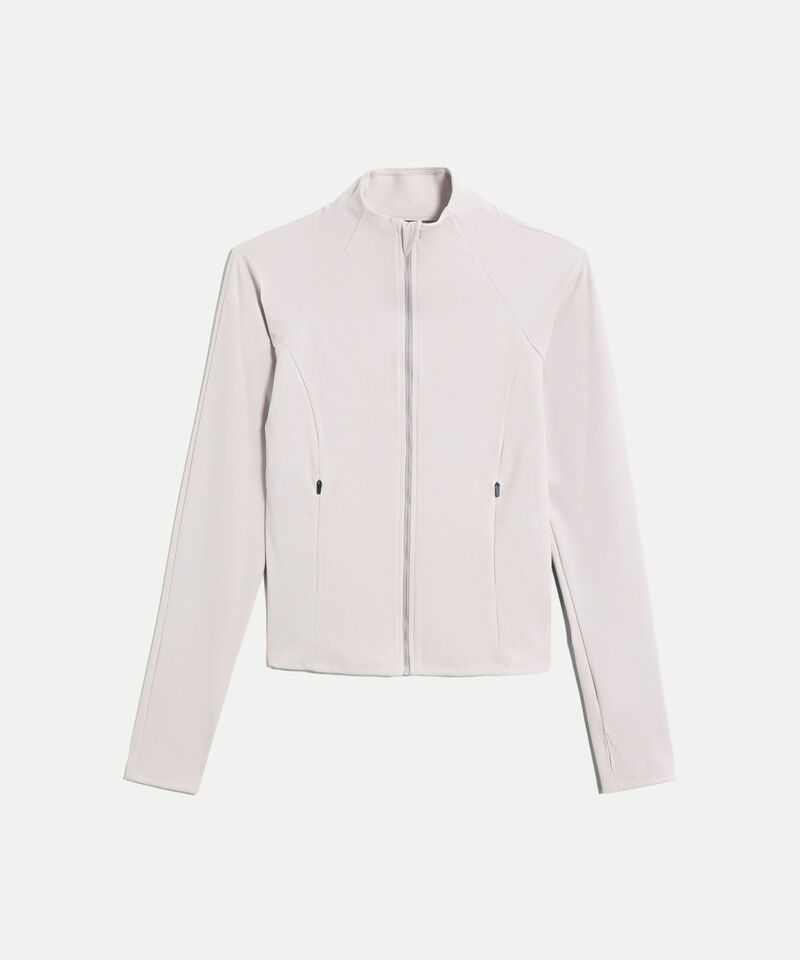 Buzo Para Mujer Gris
