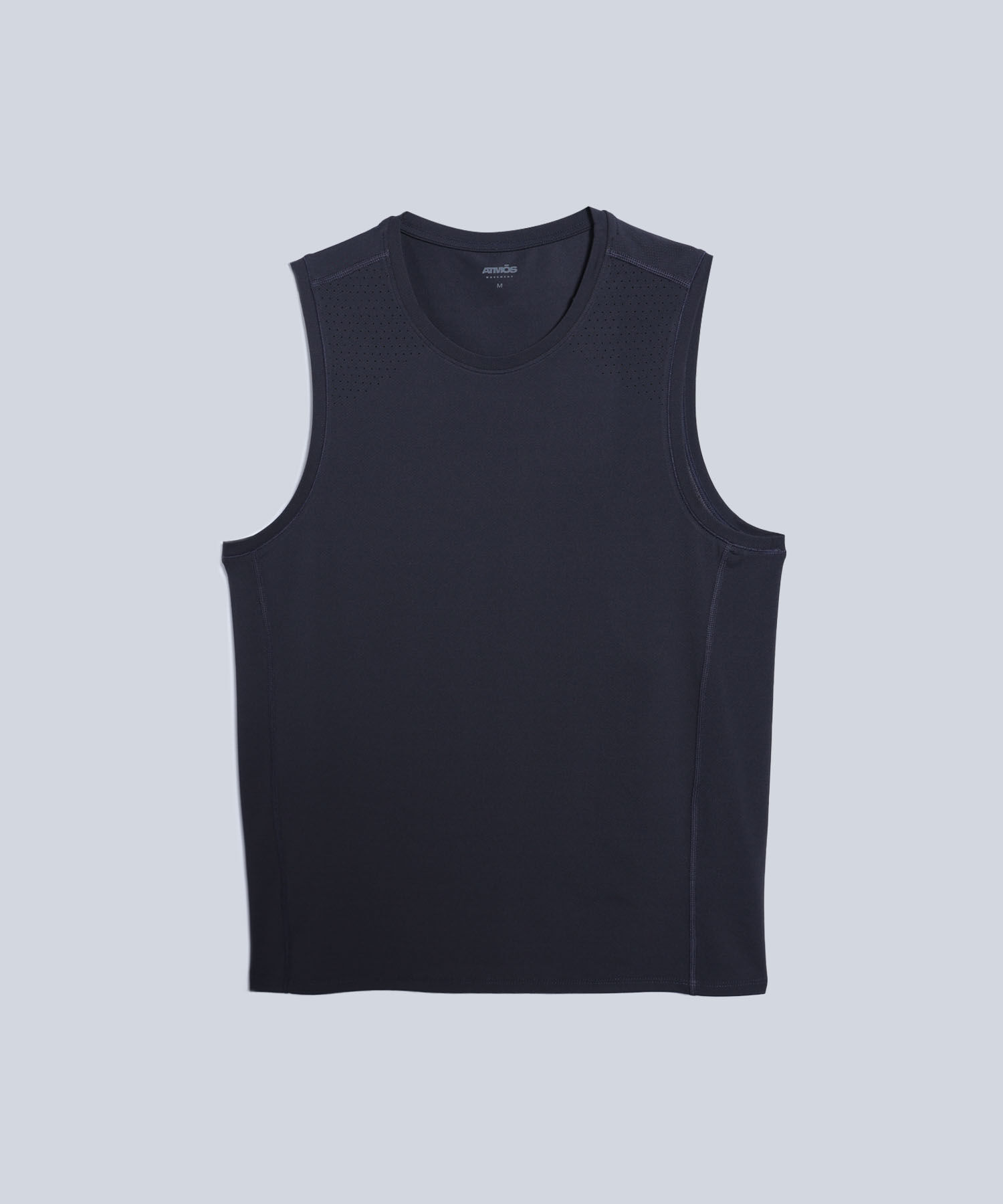 Camiseta Para Hombre AzulOscuro