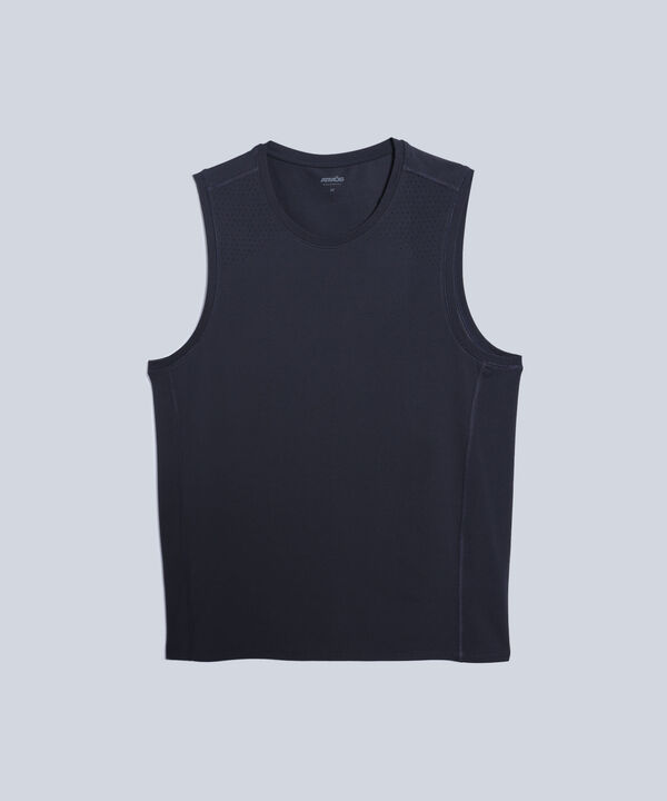 Camiseta Para Hombre AzulOscuro