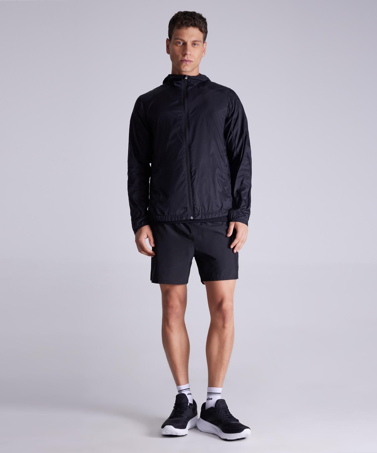Bermuda Para Hombre Negro