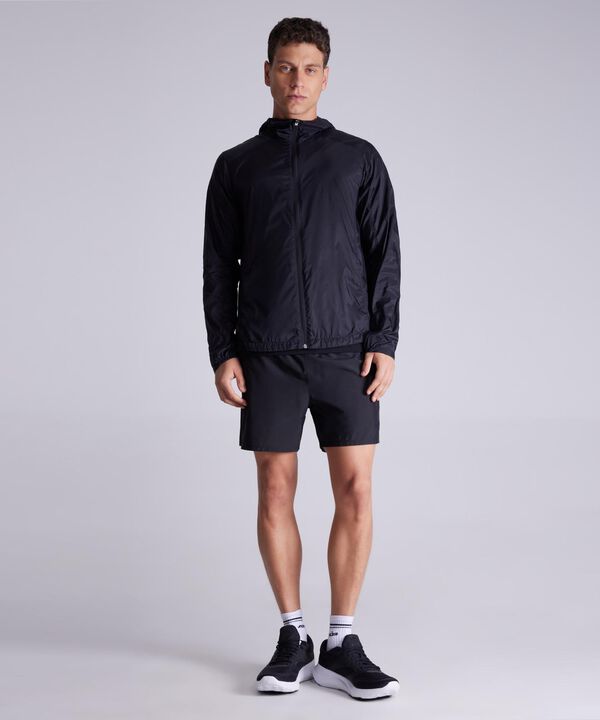 Bermuda Para Hombre Negro