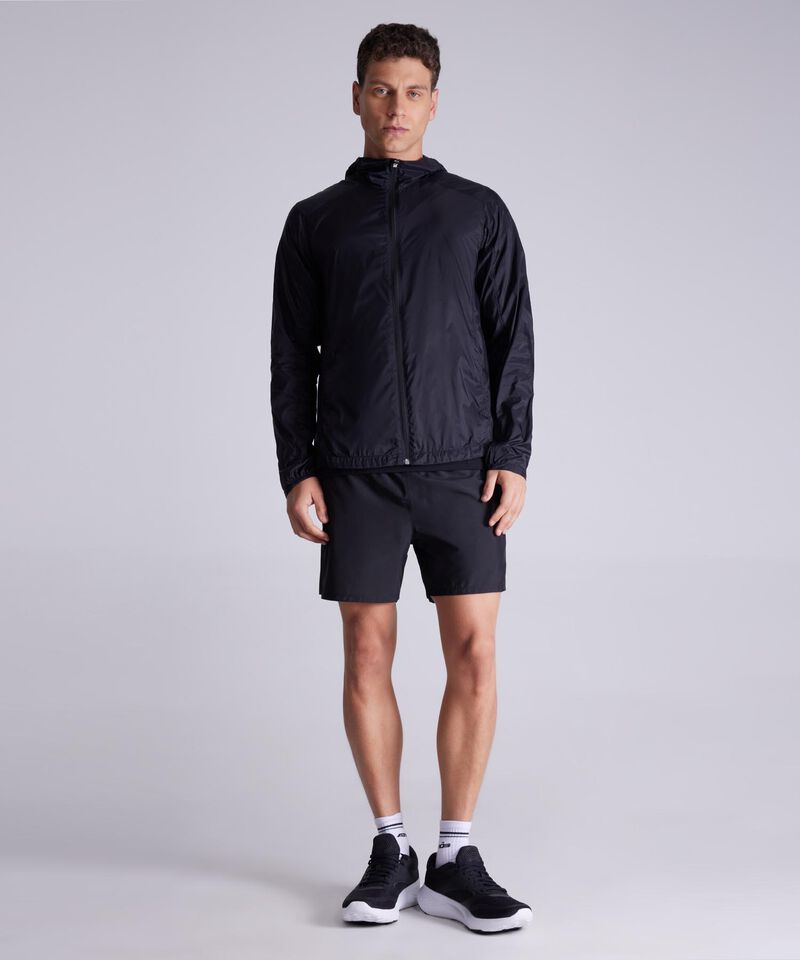 Bermuda Para Hombre Negro
