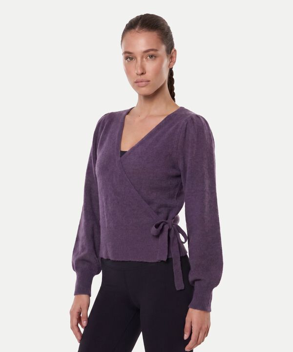 Saco Para Mujer Morado image number null