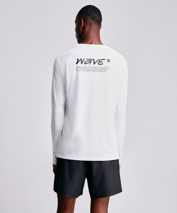 Camiseta Para Hombre Blanco image number null