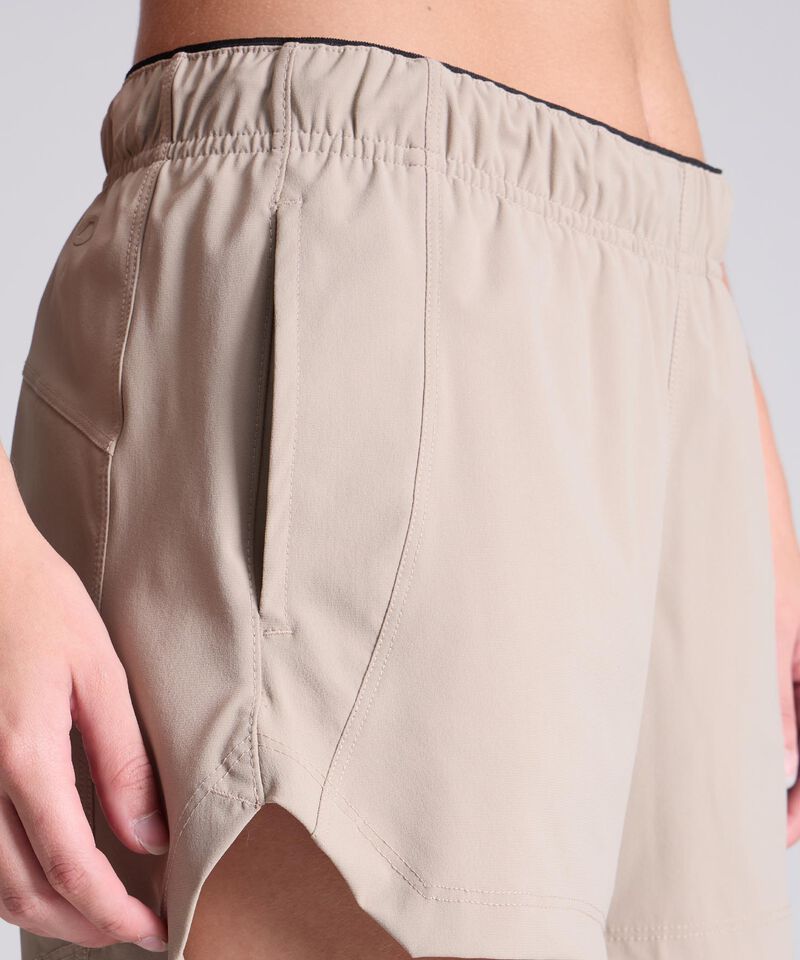 Short Para Mujer Beige