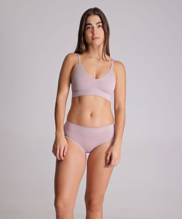 Top Para Mujer Rosado image number null
