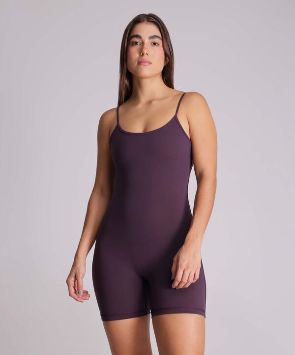 Enterizo Para Mujer Morado image number null