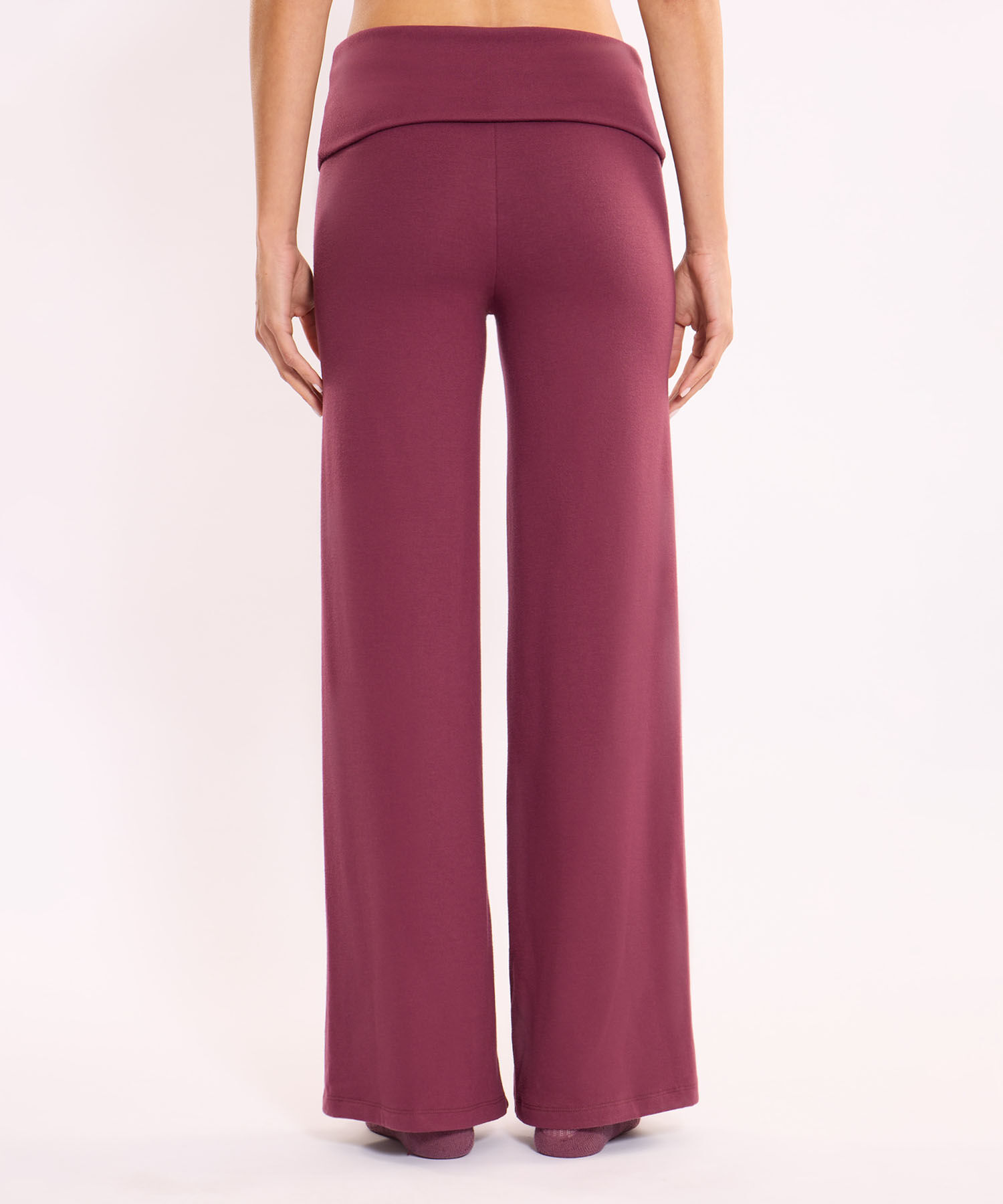 Pantalon Para Mujer Vino