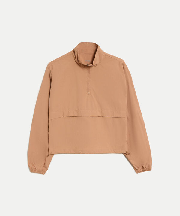 Chaqueta Para Mujer Camel