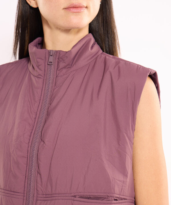 Chaleco Para Mujer Morado image number null