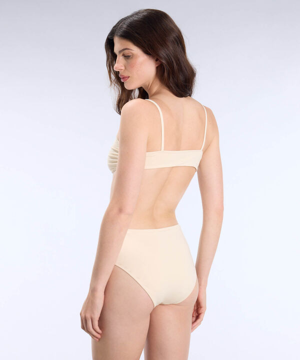 Top Para Mujer Crema