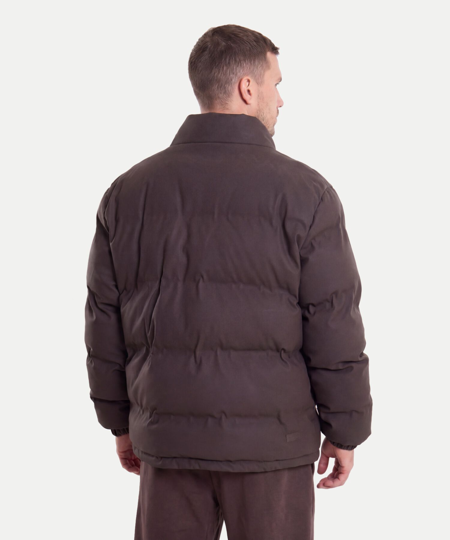 Chaqueta Para Hombre CafeOscuro
