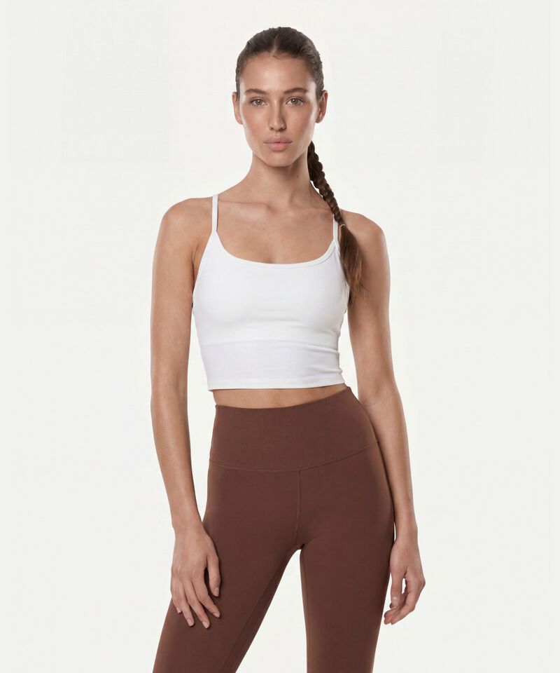 Camiseta Para Mujer Blanco
