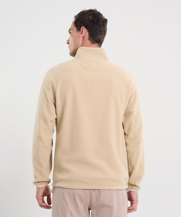 Buzo Para Hombre Crema