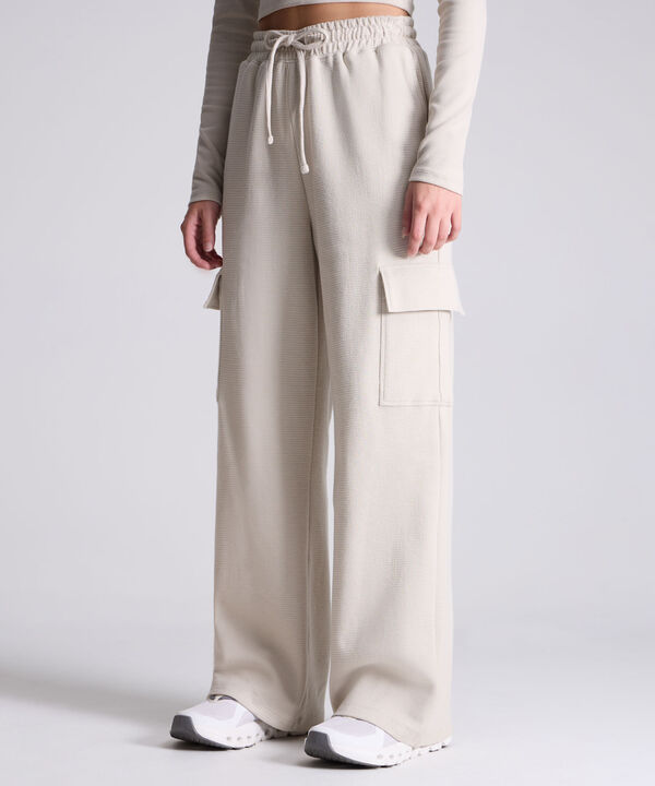 Pantalon Para Mujer Beige image number null
