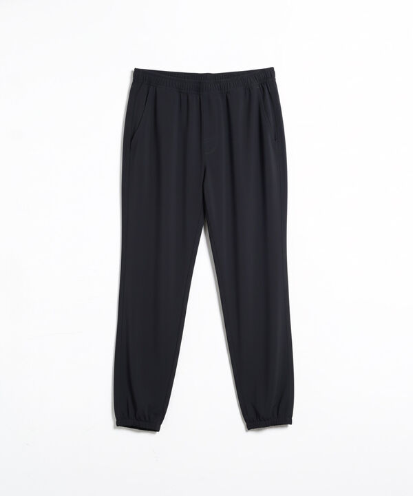 Pantalon Para Hombre Negro image number null