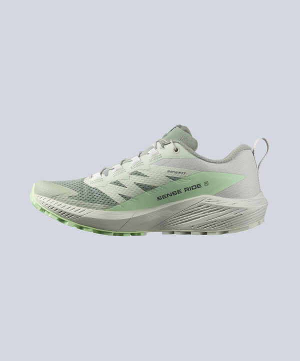 Tenis Salomon Para Mujer Verde
