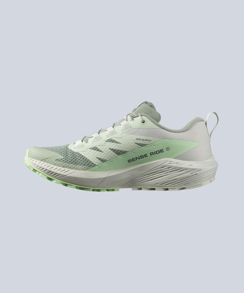 Tenis Salomon Para Mujer Verde