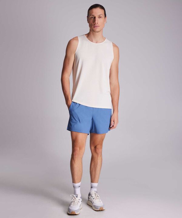 Camiseta Para Hombre Beige image number null