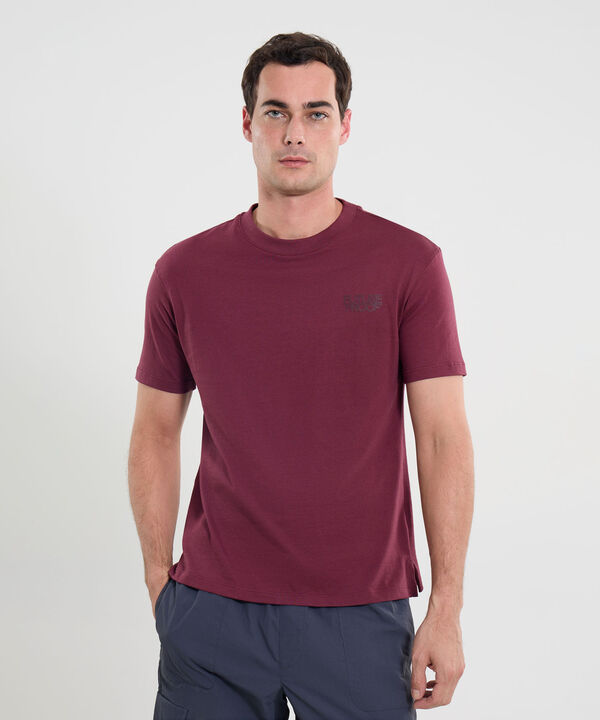 Camiseta Para Hombre Vino image number null