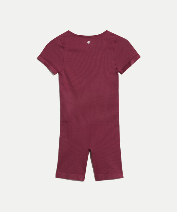 Enterizo Para Mujer Fucsia image number null