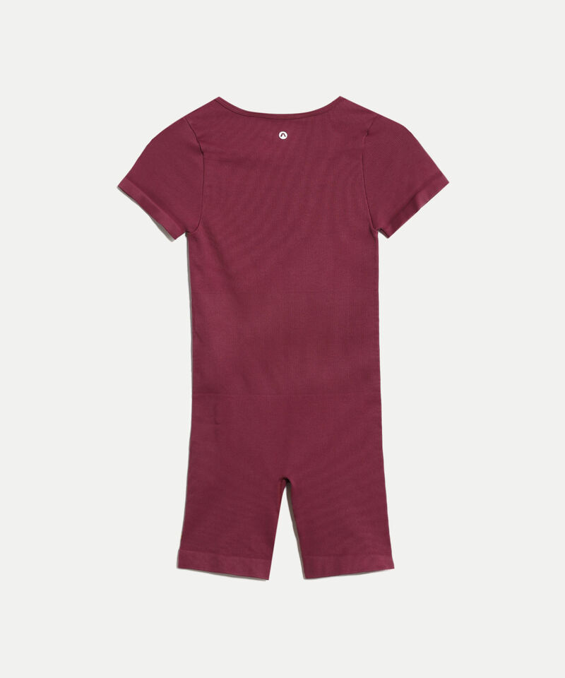 Enterizo Para Mujer Fucsia
